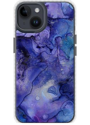 Чохол чохол bumper на телефон iphone 14 мармур 7 "4802pc-2648-58250"