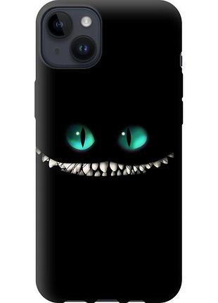 Чохол силіконовий на телефон iphone 14 plus чеширський кіт "689u-2645-58250"
