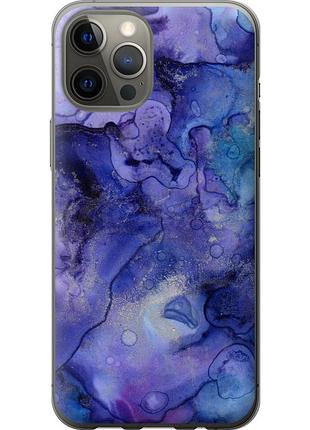 Чехол 2d пластиковый на телефон iphone 12 pro max мрамор 7 "4802t-2054-58250"