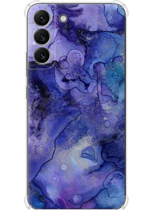 Чехол силикон с усиленными углами на телефон samsung galaxy s22 plus мрамор 7 "4802sp-2495-58250"