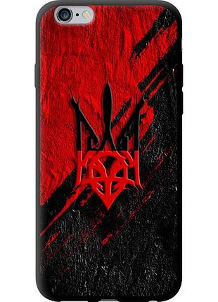 Чохол tpu патріотичний на телефон iphone 6 plus герб v4 "5293b-48-58250"