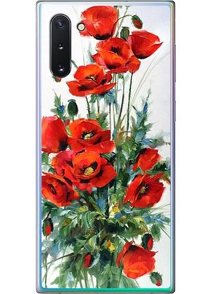 Чохол 2d пластиковий на телефон samsung galaxy note 10 маки "523t-1718-58250"