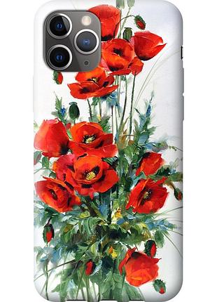 Чохол силіконовий на телефон iphone 11 pro max маки "523u-1723-58250"
