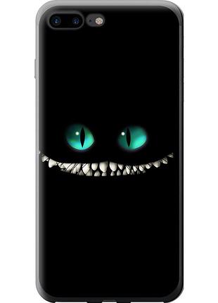 Чохол силіконовий на телефон iphone 8 plus чеширський кіт "689u-1032-58250"