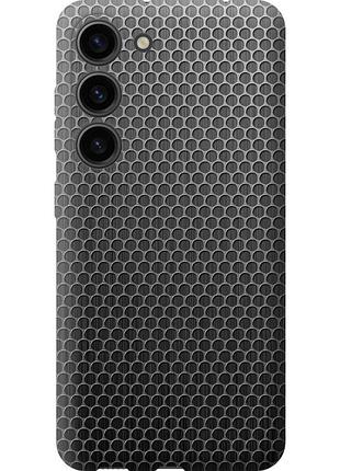 Чехол силиконовый на телефон samsung galaxy s23 ячейки "243u-2907-58250"