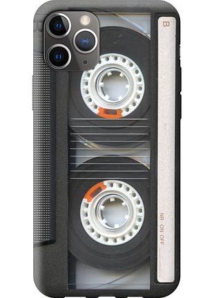 Чехол силиконовый на телефон iphone 11 pro max кассета "876u-1723-58250"