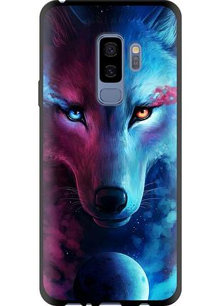 Чехол tpu на телефон samsung galaxy s9 plus арт-волк "3999b-1365-58250"