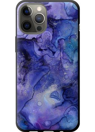 Чохол tpu на телефон iphone 12 pro max мармур 7 "4802b-2054-58250"