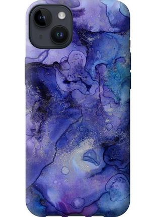 Чехол силиконовый на телефон iphone 14 plus мрамор 7 "4802u-2645-58250"