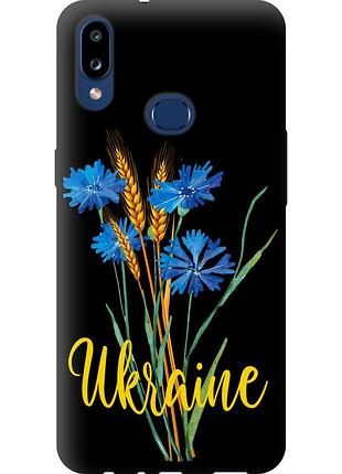Чехол tpu патриотический на телефон samsung galaxy a10s a107f ukraine v2 "5445b-1776-58250"