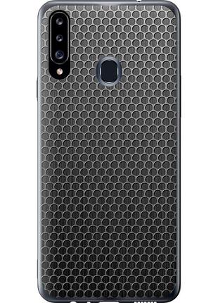 Чохол силіконовий на телефон samsung galaxy a20s a207f комірки "243u-1775-58250"
