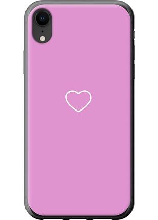 Чохол 2d пластиковий на телефон iphone xr серце 2 "4863t-1560-58250"