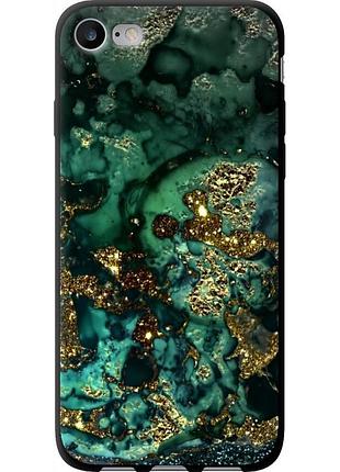 Чохол tpu на телефон iphone se 2022 мармур золото багатство "5419b-3737-58250"
