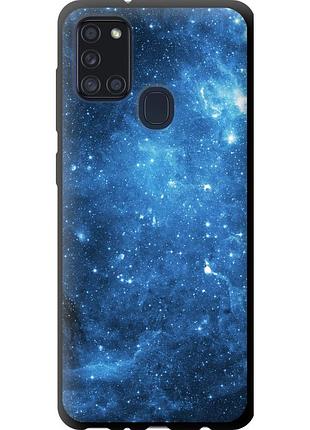Чехол tpu на телефон samsung galaxy a21s a217f звёздное небо "167b-1943-58250"
