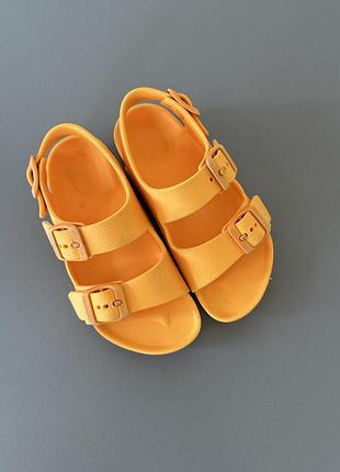 Босоніжки birkenstock оригінал, сандалі, дитяче взуття, взуття 28 розмір