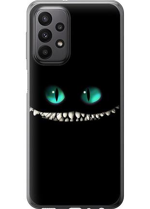 Чохол tpu на телефон samsung galaxy a23 a235f чеширський кіт "689b-2587-58250"