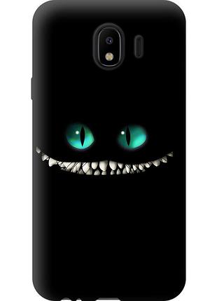 Чохол tpu на телефон samsung galaxy j4 2018 чеширський кіт "689b-1487-58250"