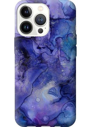 Чохол 2d пластиковий на телефон iphone 13 pro мармур 7 "4802t-2372-58250"