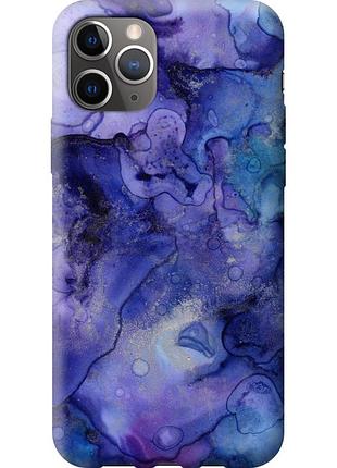 Чохол силіконовий на телефон iphone 11 pro max мармур 7 "4802u-1723-58250"