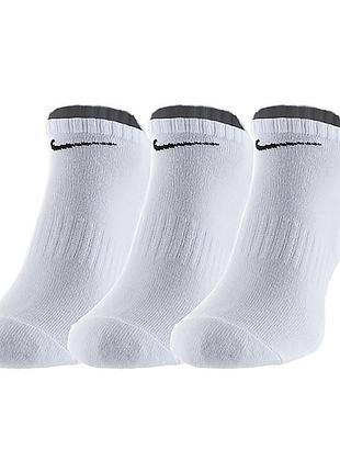 Шкарпетки nike u nk everyday cush ns 3pr 132 sx7673-100 38-42