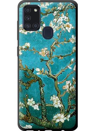 Чехол tpu на телефон samsung galaxy a21s a217f винсент ван гог. сакура "841b-1943-58250"