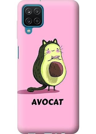 Чехол силиконовый на телефон samsung galaxy m12 m127f avocat "4270u-2360-58250"