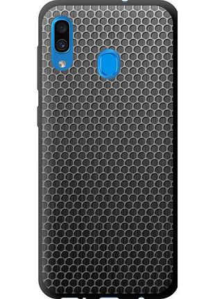 Чехол tpu на телефон samsung galaxy a20 2019 a205f ячейки "243b-1761-58250"