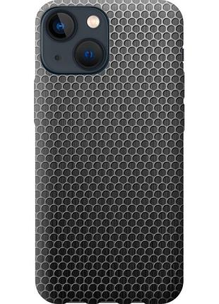 Чехол 2d пластиковый на телефон iphone 13 mini ячейки "243t-2373-58250"