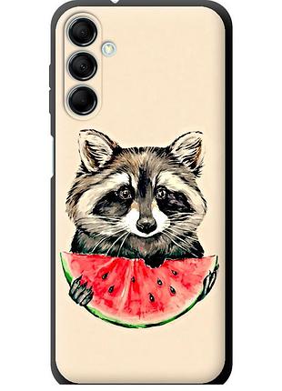 Чохол tpu на телефон samsung galaxy m14 m146b єнотик з кавуном "4605b-3038-58250"