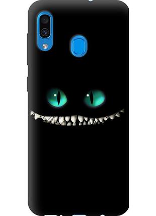 Чехол tpu на телефон samsung galaxy a20 2019 a205f чеширский кот "689b-1761-58250"