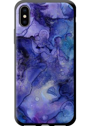 Чохол tpu на телефон iphone xs мармур 7 "4802b-1583-58250"