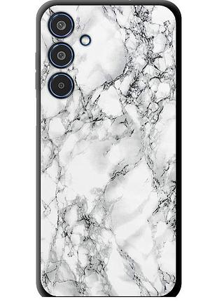 Чохол tpu на телефон samsung galaxy m35 5g мармур білий "4480b-3738-58250"