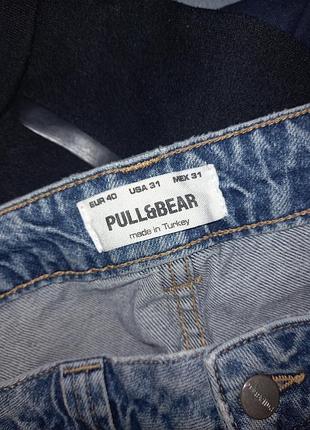 Джинсы pull&bear 4