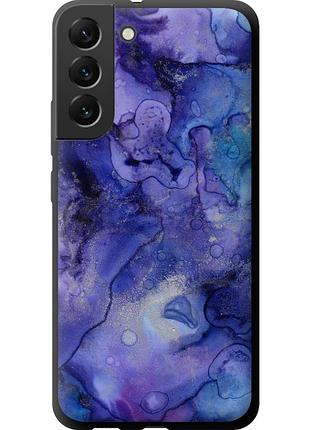 Чехол tpu на телефон samsung galaxy s22 plus мрамор 7 "4802b-2495-58250"
