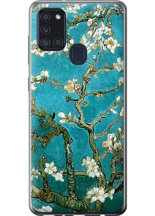 Чехол 2d пластиковый на телефон samsung galaxy a21s a217f винсент ван гог. сакура "841t-1943-58250"