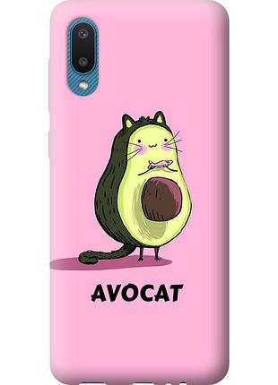 Чохол 2d пластиковий на телефон samsung galaxy a02 a022g avocat "4270t-2260-58250"