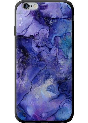 Чехол tpu на телефон iphone 6 plus мрамор 7 "4802b-48-58250"