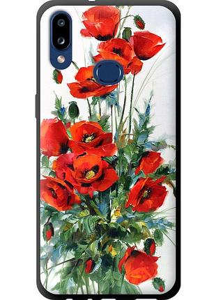 Чехол tpu на телефон samsung galaxy a10s a107f маки "523b-1776-58250"