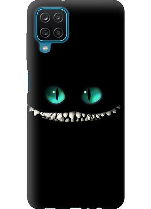 Чохол силіконовий на телефон samsung galaxy m12 m127f чеширський кіт "689u-2360-58250"