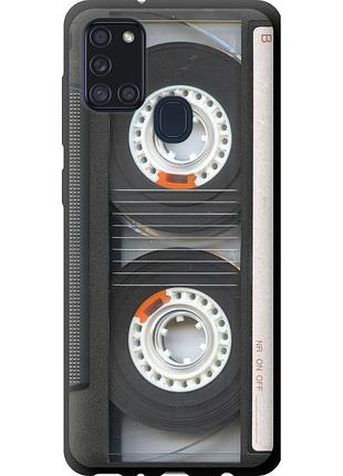 Чехол tpu на телефон samsung galaxy a21s a217f кассета "876b-1943-58250"