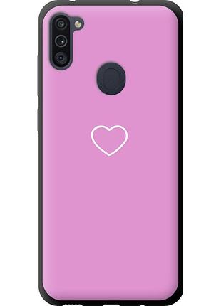 Чохол tpu на телефон samsung galaxy a11 a115f серце 2 "4863b-2012-58250"