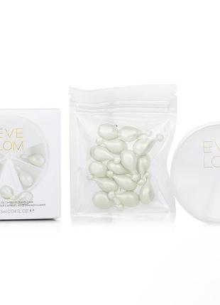 Eve lom cleansing oil capsules travel case 14 капсул – люксова очищувальна олія в капсулах для обличчя