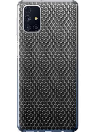 Чохол силіконовий на телефон samsung galaxy m31s m317f комірки "243u-2055-58250"