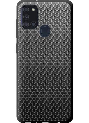 Чехол tpu на телефон samsung galaxy a21s a217f ячейки "243b-1943-58250"