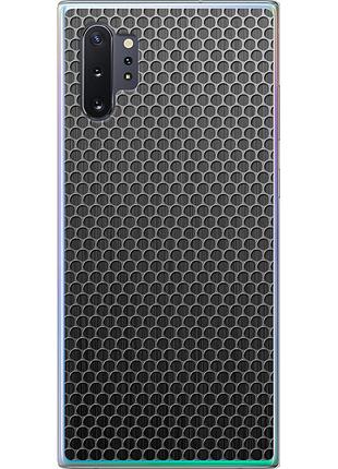 Чехол 2d пластиковый на телефон samsung galaxy note 10 plus ячейки "243t-1756-58250"
