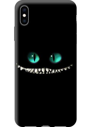 Чохол tpu на телефон iphone xs max чеширський кіт "689b-1557-58250"