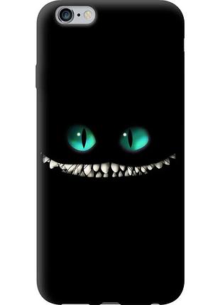 Чохол tpu на телефон iphone 6s plus чеширський кіт "689b-91-58250"