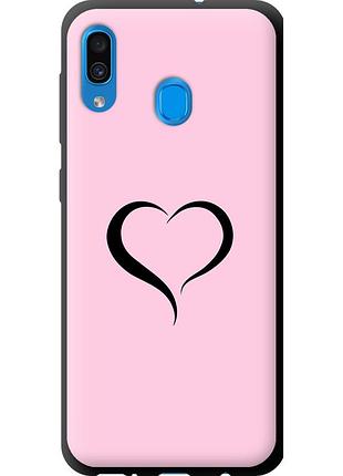 Чохол tpu на телефон samsung galaxy a30 2019 a305f серце 1 "4730b-1670-58250"