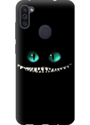 Чохол tpu на телефон samsung galaxy a11 a115f чеширський кіт "689b-2012-58250"