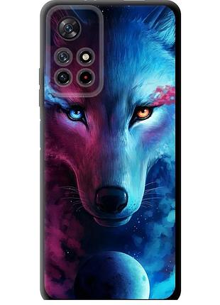 Чехол tpu на телефон xiaomi redmi note 11s 5g арт-волк "3999b-2890-58250"